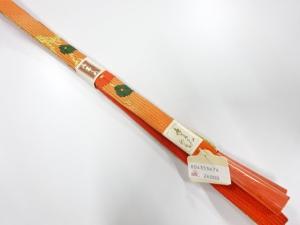 未使用品　正絹　高麗　手組帯締め